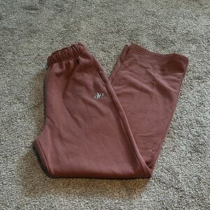 ALO Yoga Rust Sweatpants